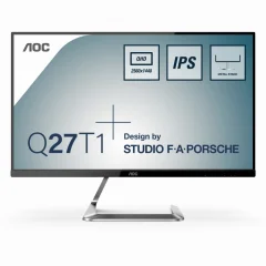 AOC Q27T1 2560x1440 75Hz IPS 5ms 2xHDMI DisplayPort sRGB 107% monitor