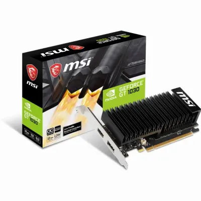 MSI GeForce GT 1030 2GHD4 LP OC grafična kartica