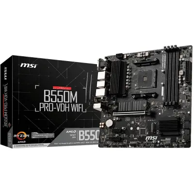 MSI B550M Pro-VDH WiFi osnovna plošča