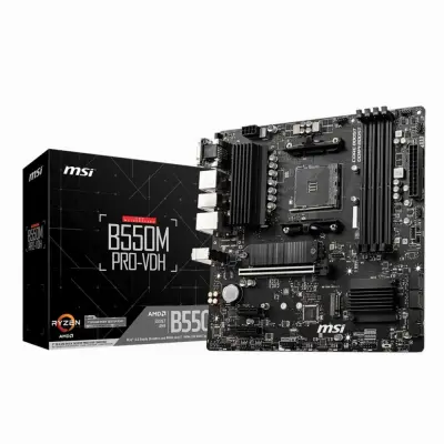 MSI B550M PRO-VDH HDMI/DP/VGA mATX