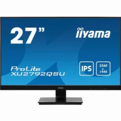 Monitor Iiyama 68,6 cm (27,0&quot;) XU2792QSU-B1 2560x1440 70Hz IPS 5ms DVI HDMI DisplayPort 2xUSB3.0  sRGB100% FreeSync ProLite