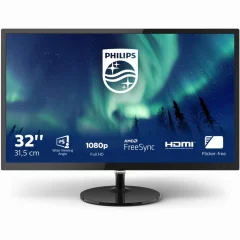 Monitor Philips 81,0 cm (32,0&quot;) 327E8QJAB 1920x1080 IPS 4ms VGA HDMI DisplayPort Zvočniki