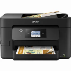 Epson Multifunction Printer WF3820DWF Fax Black