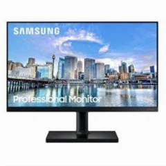 Monitor Samsung 60,5 cm (23,8&quot;) F24T452FQR 1920x1080 75Hz IPS 5ms 2xHDMI DisplayPort 2xUSB Pivot  FreeSync