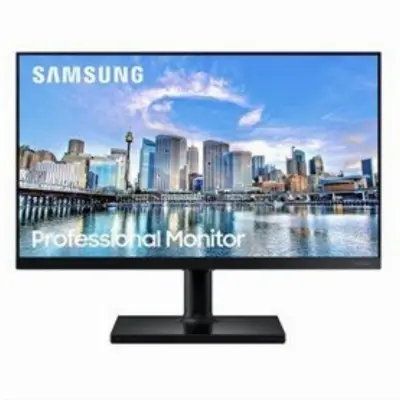 Monitor Samsung 60,5 cm (23,8") F24T452FQR 1920x1080 75Hz IPS 5ms 2xHDMI DisplayPort 2xUSB Pivot  FreeSync