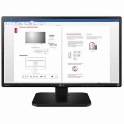 Monitor LG 60,5 cm (23,8'') 24BK450H 1920x1080 AH-IPS 5ms VGA HDMI HAS  3H
