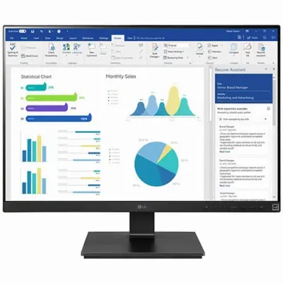 Monitor LG 63,5 cm (25,0") 25BL55WY-B 1920x1200 IPS 5ms VGA HDMI DisplayPort 2xUSB2.0 Pivot  3H sRGB99%