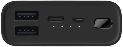 Mi Power Bank 3 Ultra Compact, Black, 10000mAh