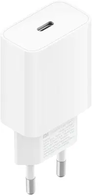 Polnilec za telefon Xiaomi Mi 20W USB-C bel