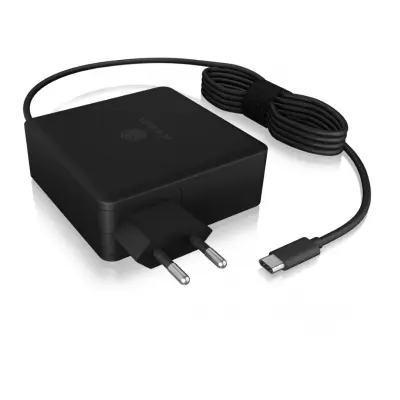 Icybox IB-PS101-PD USB-C Power Delivery 90W hitri polnilnik