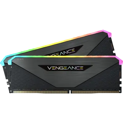 CORSAIR Vengeance® RGB RT Kit 32 GB (2 x 16 GB) DDR4 3600 MHz C16 pomnilnik za računalnik