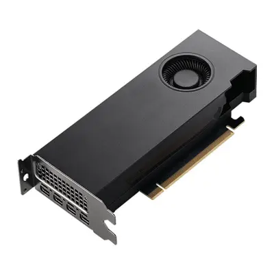 PNY NVIDIA RTX A2000, 12GB GDDR6 ECC, PCIe 4.0 x16, 4x mDP 1.4a, LowProfile, grafična kartica