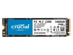 CRUCIAL P2 - 1TB M.2 PCIE 3.0 NOM 3D NAND SSD pogon