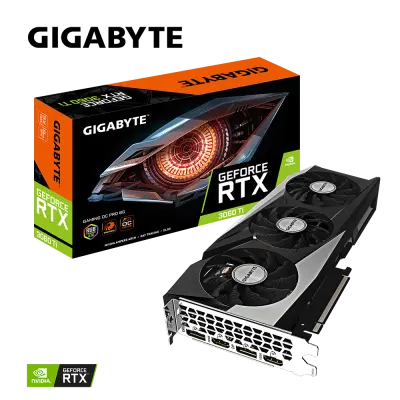 GIGABYTE GeForce RTX 3060 Ti Gaming OC Pro 8GB V3 grafična kartica