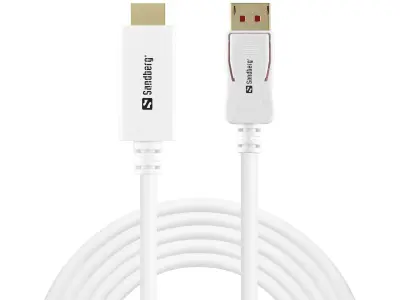 Sandberg DisplayPort 1.4 - HDMI 4k@60Hz 2m povezovalni kabel