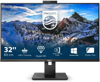 Philips 326P1H Brilliance s priključno postajo USB-C 80 cm (31.5"\, Quad HD) LED monitor