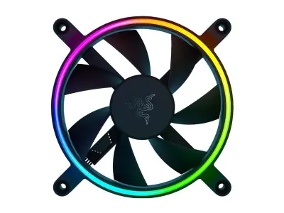 120 mm ventilator Razer Kunai Chroma Argb Pwm črn