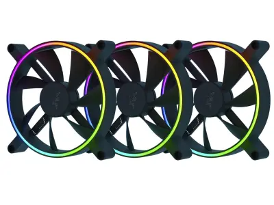 140 mm ventilator Razer Kunai Chroma Argb Performance Black (paket 3)