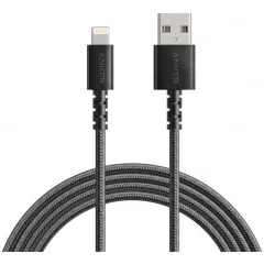 Anker Select+ USB-A to LTG kabel 0,9m črn