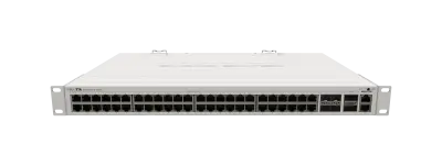 STIKALO 48-PORT 4x SFP+ Mikrotik 100/1000 Rackmount (CRS354-48G-4S+2Q+RM)