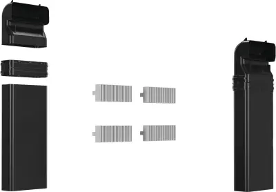 BOSCH HEZ9VDKE1 set za odvod zraka S-koleno (60cm)