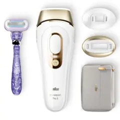 BRAUN PL 5157 IPL laserski odstranjevalec dlačic