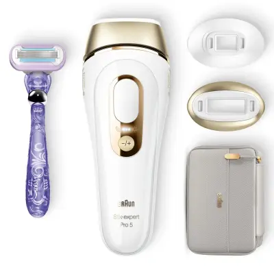 BRAUN PL 5157 IPL laserski odstranjevalec dlačic