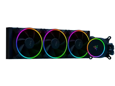 Vodni hladilnik CPU Razer Hanbo Chroma Rgb 360 Liquid Black