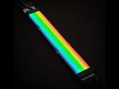 Lian Li računalnik/tok priključni kabel [2x 8-polni (6 + 2) moški konektor ATX