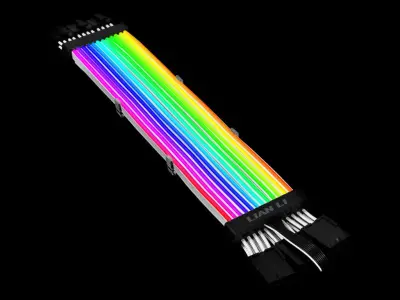 Lian Li Strimer Plus PCI-e 8-polni trojni kabel