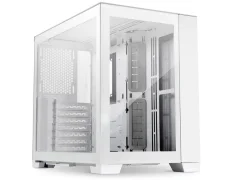 Ohišje ATX Lian Li O11 Dynamic Mini S Snow Edition Glass ima