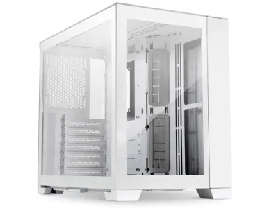 Ohišje ATX Lian Li O11 Dynamic Mini S Snow Edition Glass ima