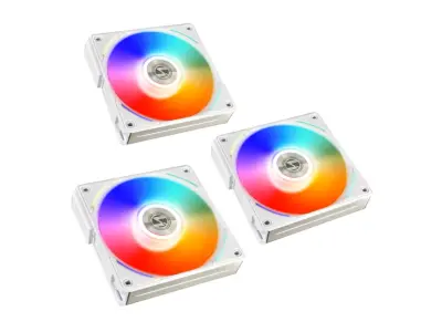 Lian Li UNI AL120 RGB PWM bel 120 mm ventilator (paket 3)