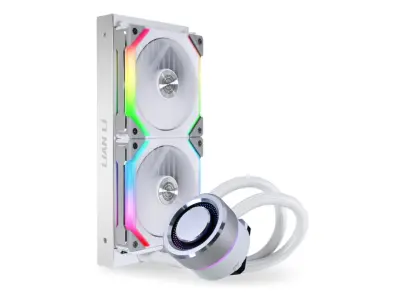 Vodni hladilnik Cpu Aio Lian Li Galahad Sl V2 Argb Bela - 240 mm