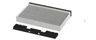 BOSCH DZZ2CB1B4 Clean Air Filter za odstranjevanje vonjav za napo