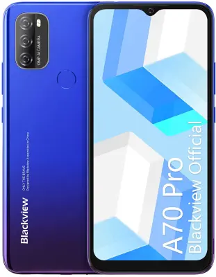 BLACKVIEW A70 PRO 4G 4GB/32GB pametni mobilni telefon moder