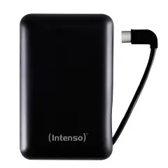 Intenso XC10000 powerbank (rezervni akumulatorji) 10000 mAh  LiPo USB-A\, USB-C® črna prikaz stanja