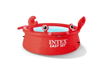 INTEX Napihljiv bazen veseli rak Easy Set 183x51 cm