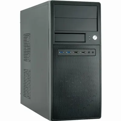 Chieftec CG-04B-OP USB3 ATX ohišje, črno