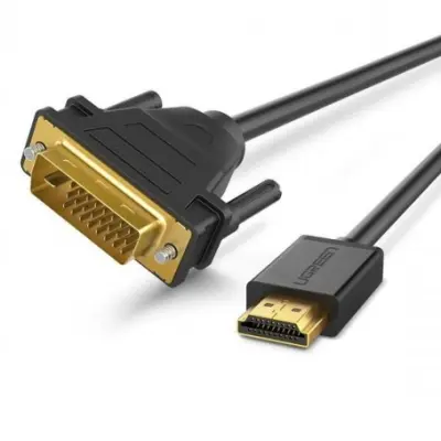UGREEN HDMI na DVI kabel 24+1 2m