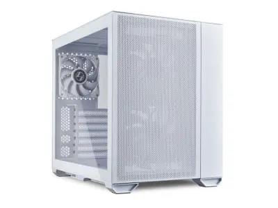 Lian Li O11 AIR MINI belo ATX ohišje