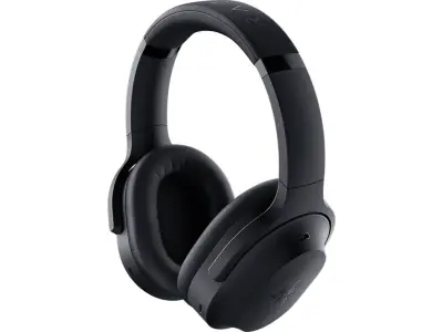 Brezžične/Bluetooth slušalke Razer Barracuda Pro črne