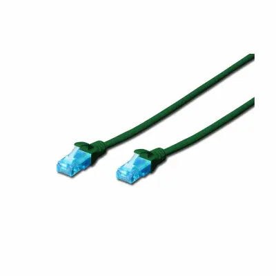 PATCHKABEL CAT 5E U/UTP 5M zelen DK-1511-050/G