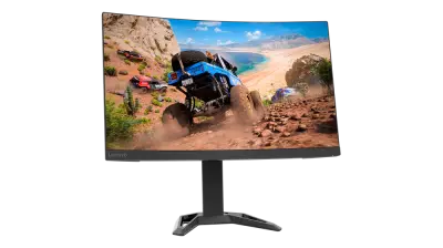 LENOVO G27qc-30 68,6 cm (27") 16:9 2560x1440 350cd/m2 4000:1 3M:1 7ms 2xHDMI 2.0 1xDP 1.4 165Hz 99 sRGB monitor