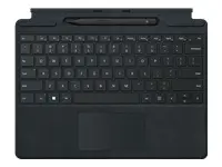 MICROSOFT Surface Pro 8/X Type Cover + Slim Pen 2 Bundle SC Eng Intl CEE EM Black tipkovnica