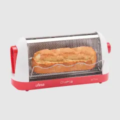 UFESA 700 W vertikalni opekač kruha z 2 režama