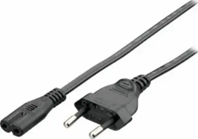 Equip tok priključni kabel [1x moški konektor CEE - 1x moški konektor CEE] 1.80 m črna