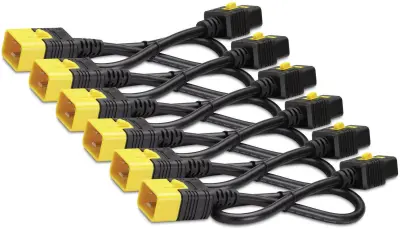 APC tok priključni kabel [1x ženski konektor IEC C19\, 16 A - 1x moški konektor IEC\, C20] 1.22 m črna