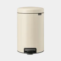 BRABANTIA koš za smeti 12L bež
