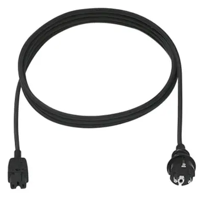Bachmann 372.184 tok priključni kabel  črna 2.00 m